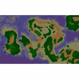 illidan's Seven:PROSv3.1 terrain minimap