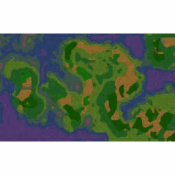 Illidans 7 demonhunters TFT(edit V.) terrain minimap