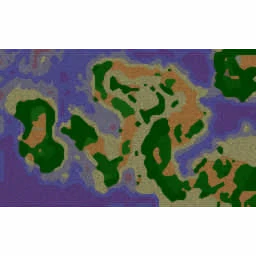 Illidans 7 demonhunters TFT(edit V.) terrain minimap