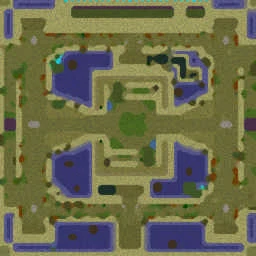 Impossible Hero Defense 16.0 terrain minimap