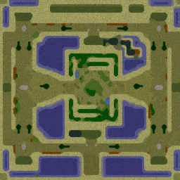 Impossible Hero Defense 20.2 terrain minimap