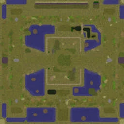 Impossible Hero Defense 30.9b terrain minimap