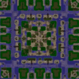 Inner City terrain minimap
