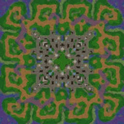 Inner Temple terrain minimap