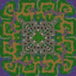 Inner Temple FFA terrain minimap