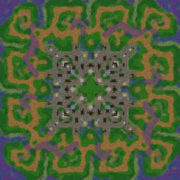 Inner Temple v1.1 terrain minimap
