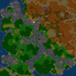 Insenatura di Colletorto terrain minimap