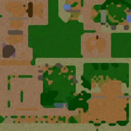 Intelligence scale terrain minimap