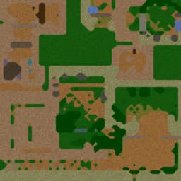 Intelligence scale terrain minimap