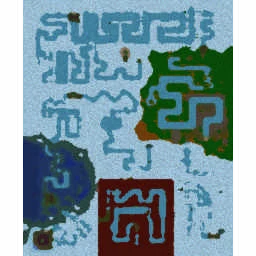 Into the Wild LX terrain minimap