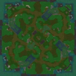 Ironshire v1.1 terrain minimap