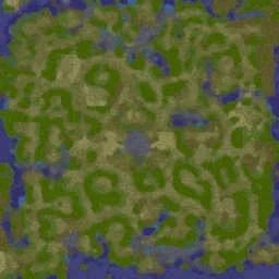 Island Defense 4.2.0k terrain minimap
