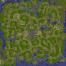 Island Defense 4.2.2i terrain minimap