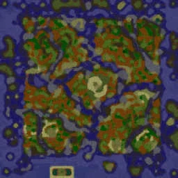 Island Troll Tribes v3.0n terrain minimap