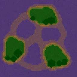Island War terrain minimap