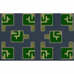 Islands TD v1.86 terrain minimap