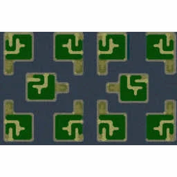Islands TD v1.91 terrain minimap