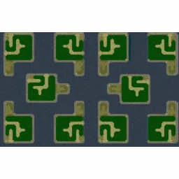 Islands TD v2.05 terrain minimap