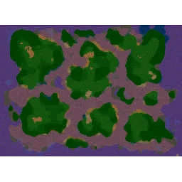 Islas Eco terrain minimap