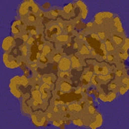 Isle of Dread terrain minimap