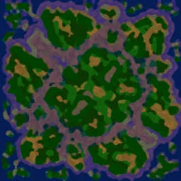 Isola delle Testuggini terrain minimap
