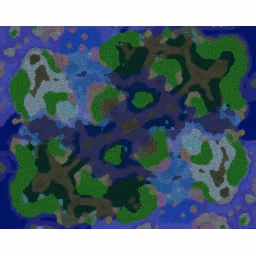 Isole del Nord terrain minimap