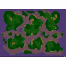Isole Echo terrain minimap