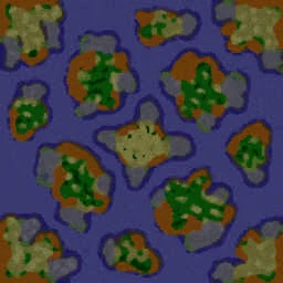Isole terrain minimap