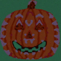 Jack-o-Lantern terrain minimap
