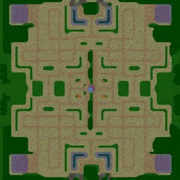 JR Tower Defense v2.9 terrain minimap