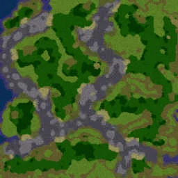 Jungle Fever terrain minimap