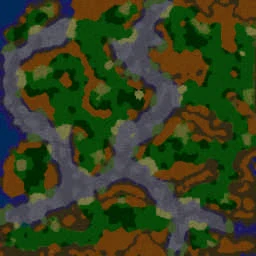 Jungle Fever terrain minimap
