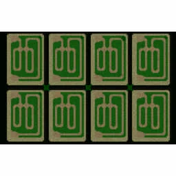 Jungle Tower Defence v1.4 terrain minimap