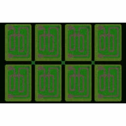 Jungle TowerDefence v2.0 terrain minimap