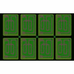 Jungle TowerDefense v2.0 terrain minimap