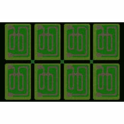 Jungle TowerDefense v2.0 terrain minimap