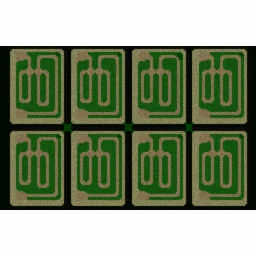 Jungle TowerDefense v2.0 terrain minimap