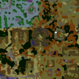 Jurassic Park Survival EE v7.4a (F) terrain minimap