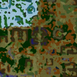 Jurassic Park Survival EE v6.4 terrain minimap