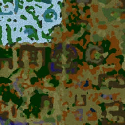 Jurassic Park Survival EE v7.2b terrain minimap