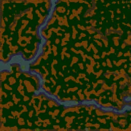 Jurassic Park Survival FINAL terrain minimap