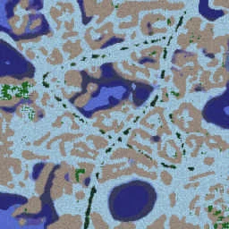 Jurassic Survival E16 terrain minimap
