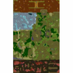 Jurassic Survival v1.2z terrain minimap