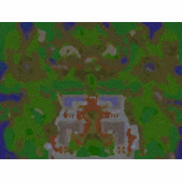 Justice terrain minimap