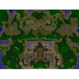Justice terrain minimap