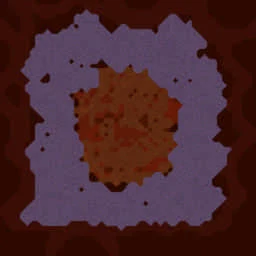 Kekswichsen terrain minimap