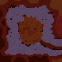 Kekswichsen - Final terrain minimap