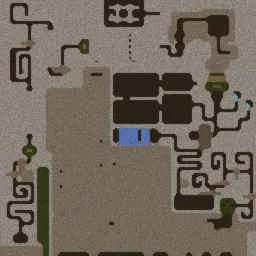 Kerozen Escape - [v1.4] terrain minimap