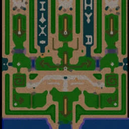 Kiga TD! v.3.0b terrain minimap