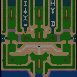 Kindergarten TD! terrain minimap